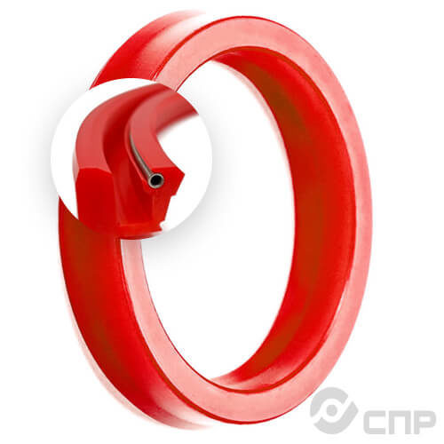 Манжета армированная 490х540х25 (сальник)